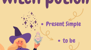 Граматична розробка "Witch potion"🧙‍♀️