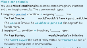 6.5 Mixed Conditionals