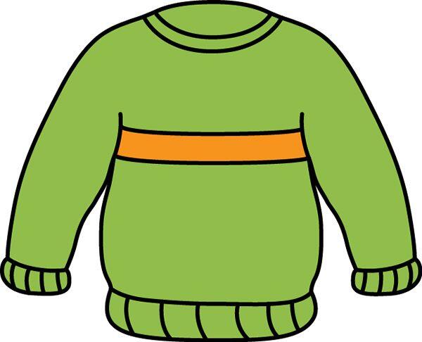 Green and Orange Sweater Clip Art - Green and Orange Sweater Image | Clip art, Hand crafts for kids, Drawing clothes