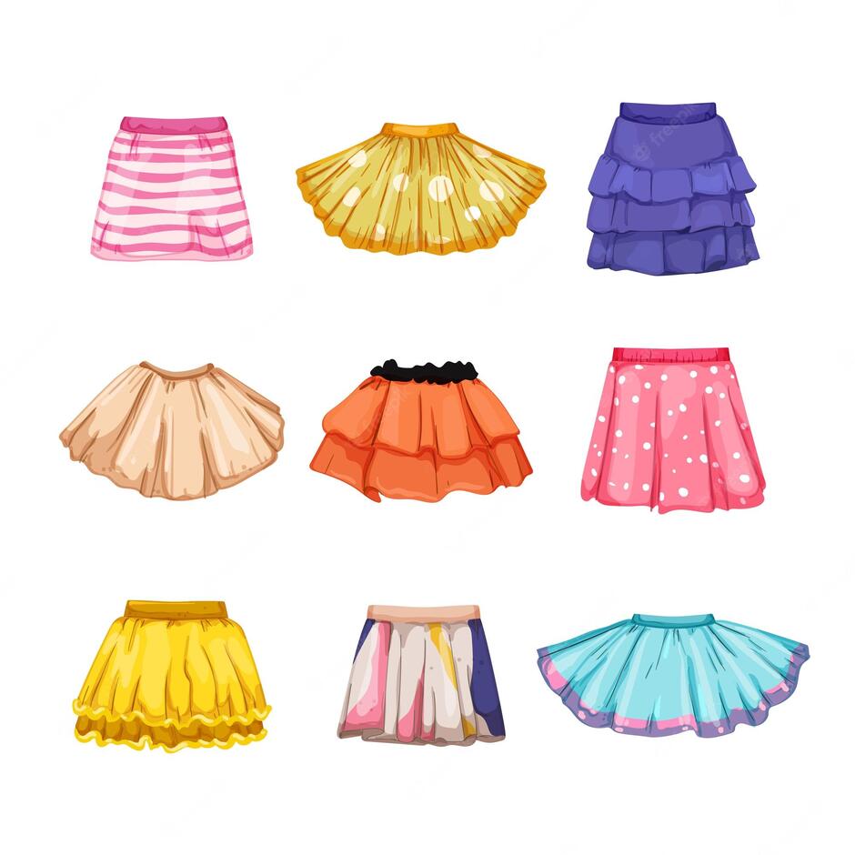 Mini skirt Vectors & Illustrations for Free Download | Freepik