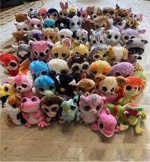 М'які іграшки TY Beanie Boo's; М'які іграшки-брелки TY - 60 ₴, купити на ІЗІ (15987220)