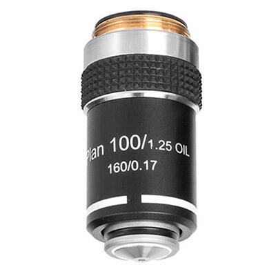 Объектив для микроскопа SIGETA Plan Achromatic 100x/1.25 OIL – цена, купить в Украине