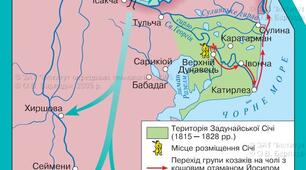 Українські землі в системі міжнародних відносин у п.п. ХІХ століття