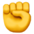 ✊ Поднятый кулак эмодзи — Значение, Скопировать