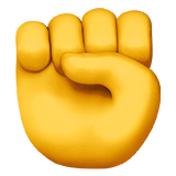 ✊ Поднятый кулак эмодзи — Значение, Скопировать