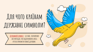 Урок з ЯДС для 2 класу "Для чого країнам державні символи?"