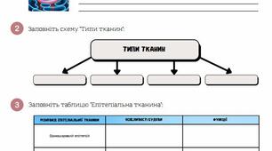 Біологія 8 клас. Збірник дидактичних матеріалів