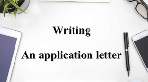 Презентація на тему " A letter of application "