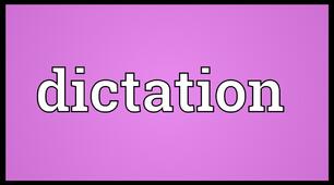 Dictation 7 клас за лексикою с.52 (19.10.22)