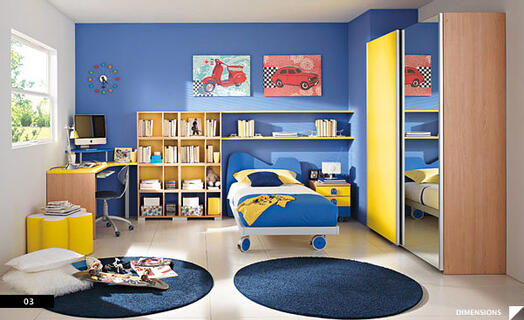 21 Beautiful Children's Rooms