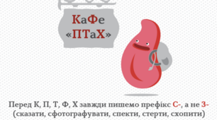 Правопис префіксів. Робочий аркуш. Українська мова