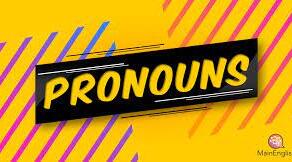 Займенник. Pronoun