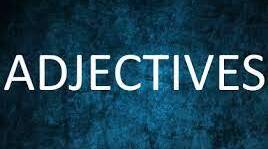 Прикметник. Adjective