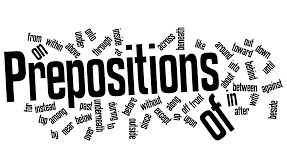 Прийменники. Prepositions