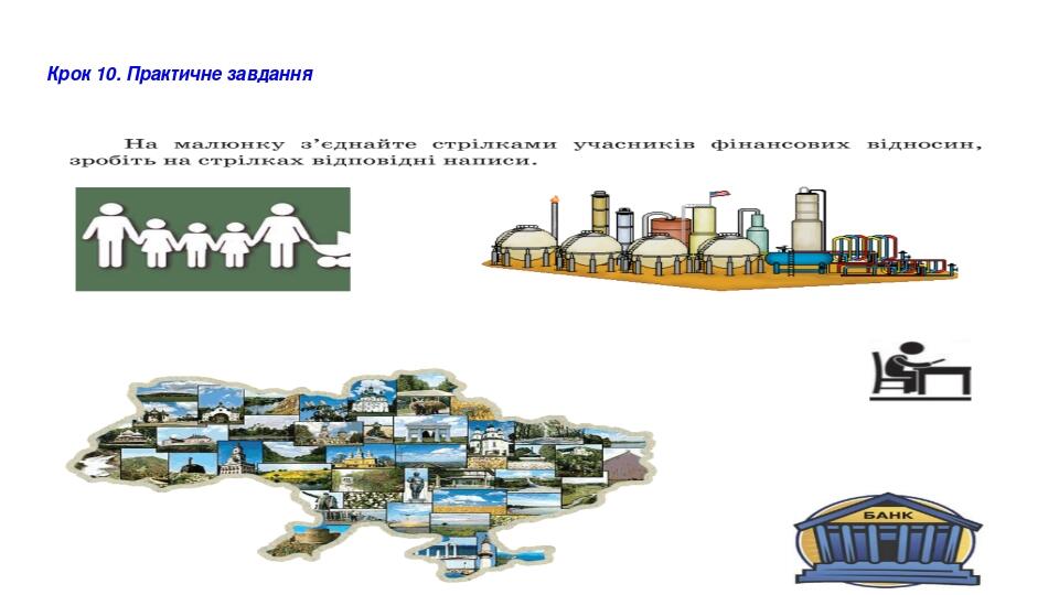 Крок 10. Практичне завдання