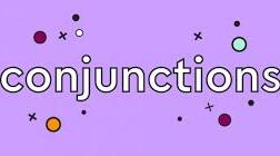 Сполучники. Conjunctions