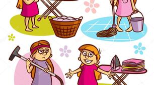 Vocabulary 7th form  "Household chores" 