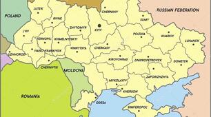 Україна та її сусіди на географічних та історичних картах. Локальна історія