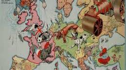 Всесвітня історія.Тест для контролю за темами "Перша світова війна 1914-1918 рр.", "Повоєнне облаштування світу","Провідні країни світу в міжвоєнний період"