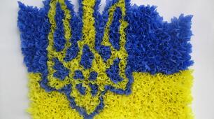 Тестові завдання з трудового навчання: "Виготовлення виробів у техніці торцювання"
