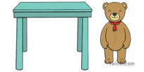 PREPOSITIONS OF PLACE IN ON UNDER | Baamboozle - Baamboozle | The Most Fun Classroom Games!