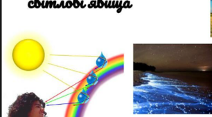 Світлові явища. Джерела та приймачі світла. Швидкість поширення світла