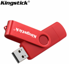 USB Флешка 2в1 16ГБ MicroUSB/USB 2.0 для телефона, компьютера OTG Kingstick 16GB Желтый – низкие цены, кредит, оплата частями в интернет-магазине ROZETKA | Купить в Украине: Киеве, Харькове, Днепре, Одессе, Запорожье, Львове