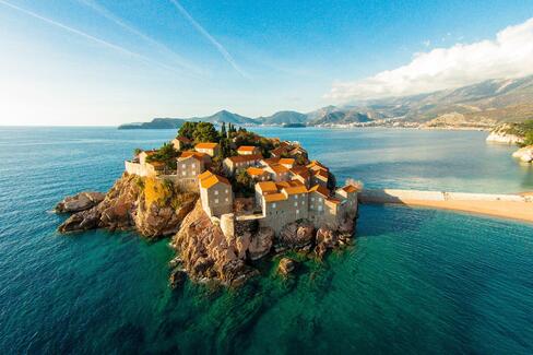 SVETI STEFAN ADASI | Tourism, Colorado tourism, Montenegro