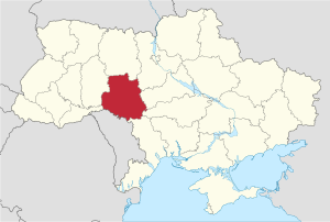 Вінницька область — Вікіпедія