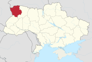 Волинська область — Вікіпедія
