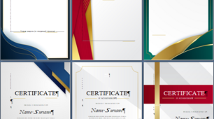 Шаблони Сертифікатів в PDF -Word-  форматах