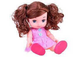 Baby doll + POLE HORSE accessories ZA2927 | toys \ dolls, dollhouses, strollers 3-4 years toys for girls 5-7 years |