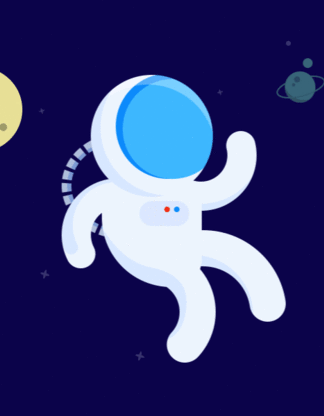 Astronaut by Teemo on Dribbble