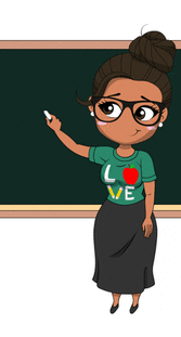 Girls Mini Friends GIF by Oh So Paper - Find & Share on GIPHY | Girls teacher, Girls cartoon art, Teacher cartoon