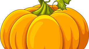 Заняття з конструювання з паперу "Гарбуз"