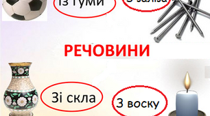 5 клас Речовини. Фізичні властивості речовин