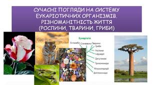 (Копія) БІОРІЗНОМАНІТТЯ (РОСЛИНИ, ТВАРИНИ, ГРИБИ)