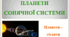 Планети Сонячної системи (планети-гіганти)