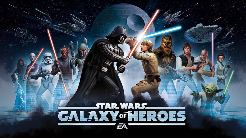 Персонажи из фильма «Звёздные Войны™: Пробуждение Силы™» теперь доступны в игре «Звёздные Войны: Галактика героев»