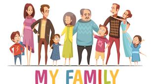TEST "My Family" (6th form)