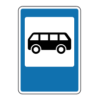 Пункт зупинки автобуса