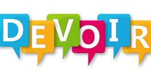 Le verbe "devoir" + Ex.10 p.34