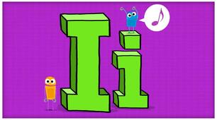 Ii. Let's read first English words!