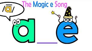 Презентація "The magic E та голосна A[ei]"