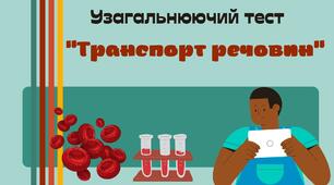 Узагальнення знань з теми "Транспорт речовин", 8 клас
