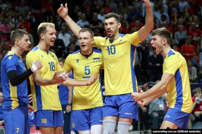 Збірна України на чемпіонаті Європи з баскетболу