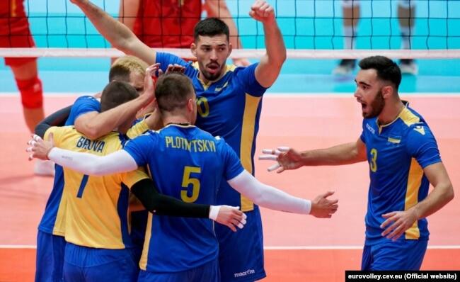 Збірна України на чемпіонаті Європи з баскетболу