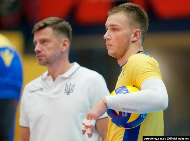 Збірна України на чемпіонаті Європи з баскетболу
