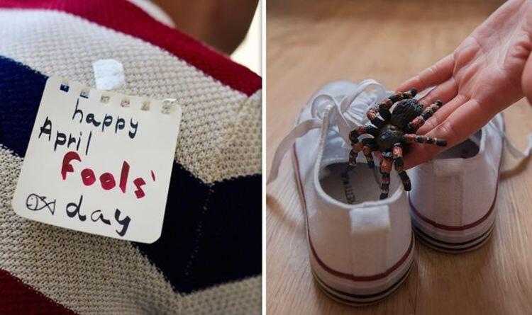 April Fools pranks: Simple April Fools pranks at home | Express.co.uk