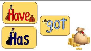 Have got\ has got